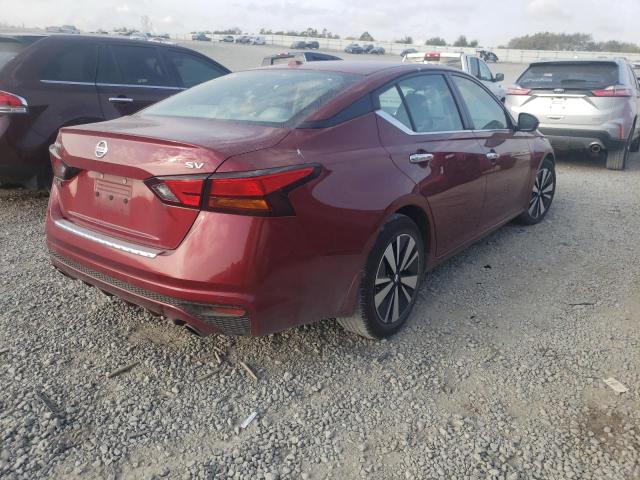 2021 NISSAN ALTIMA SV VIN: 1N4BL4DV4MN301267