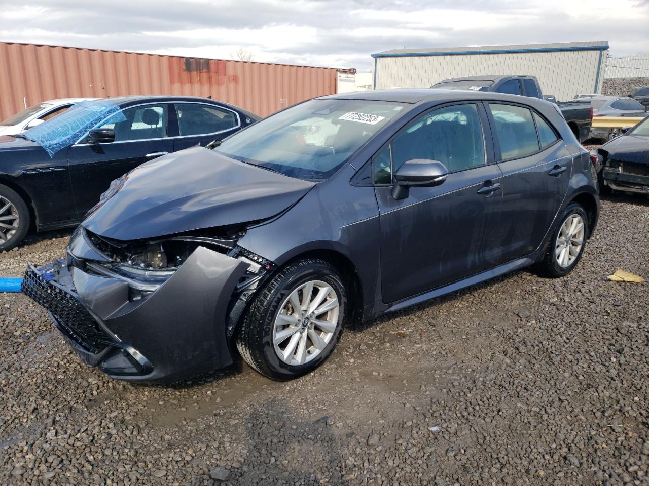 2023 TOYOTA COROLLA SE VIN:JTND4MBE7P3193242