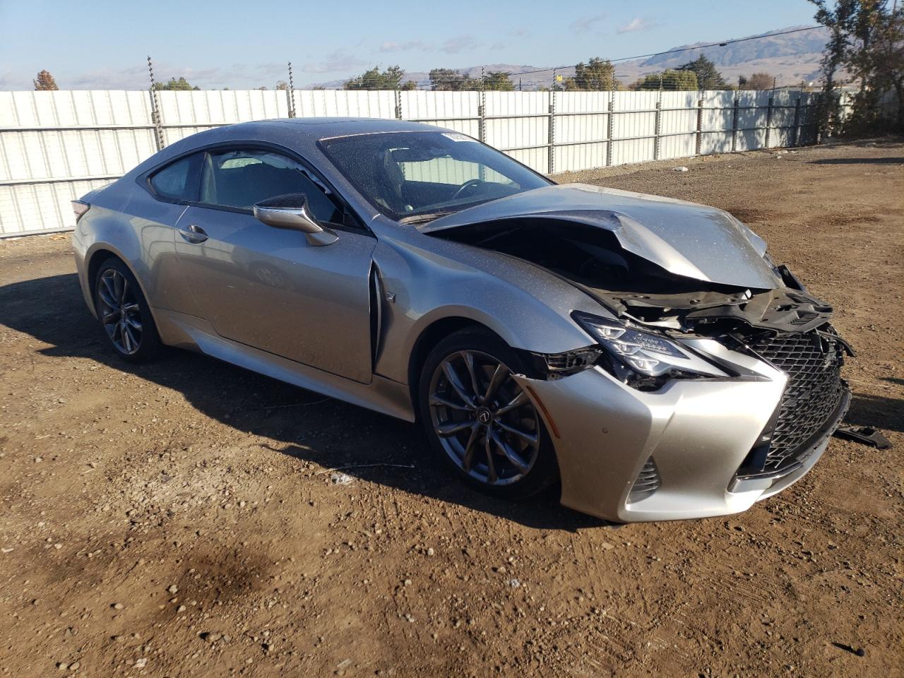 2022 LEXUS RC 350 BASE VIN:JTHGZ5BC1N5025068