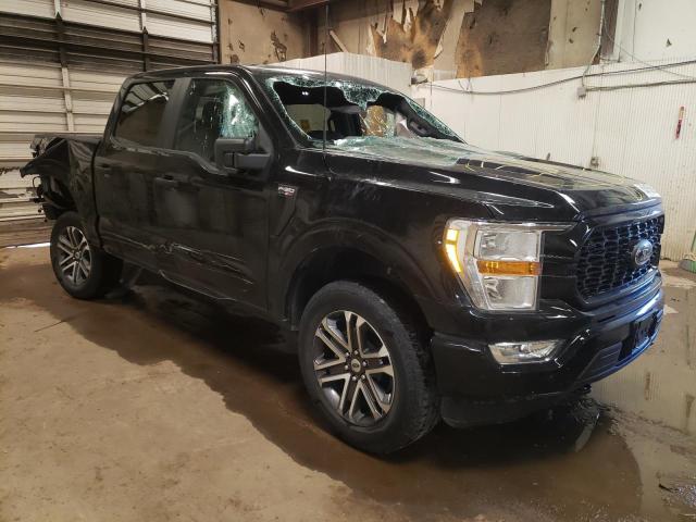 2021 FORD F150 SUPERCREW VIN: 1FTFW1E81MKE92948