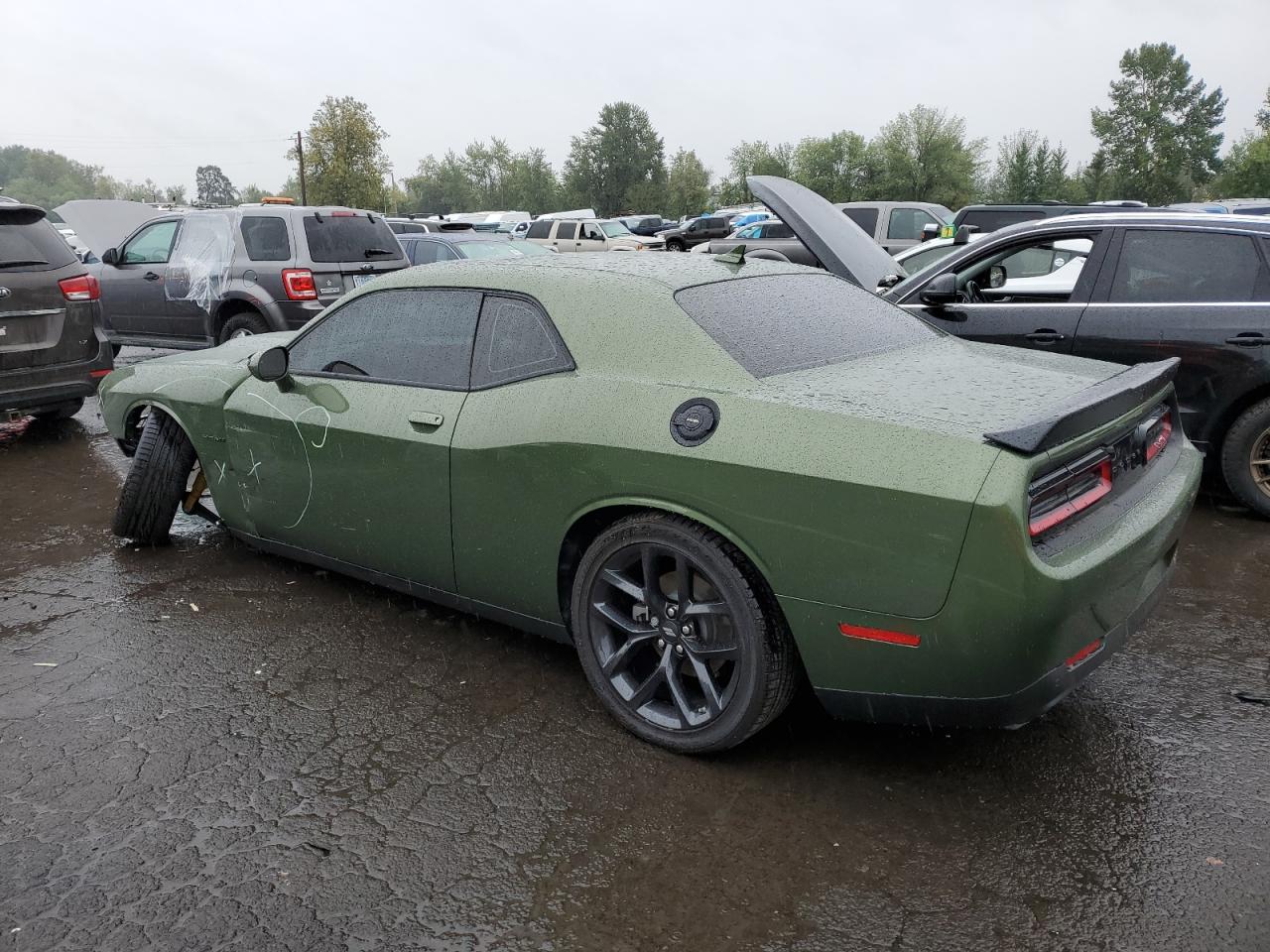 2022 DODGE CHALLENGER R/T VIN:2C3CDZBTXNH191849