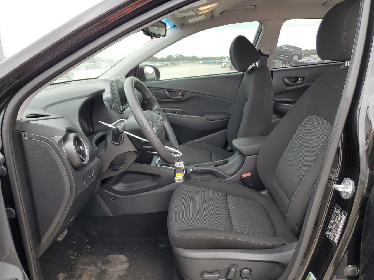 2023 HYUNDAI KONA SEL VIN:KM8K6CAB0PU955274
