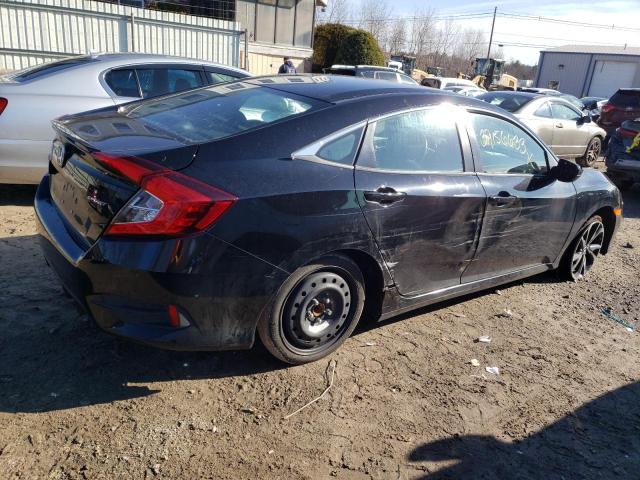 2021 HONDA CIVIC SPORT VIN: 2HGFC2F89MH544610