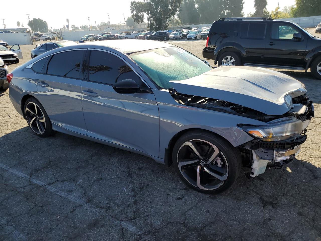 2022 HONDA ACCORD SPORT VIN:1HGCV1F31NA117126