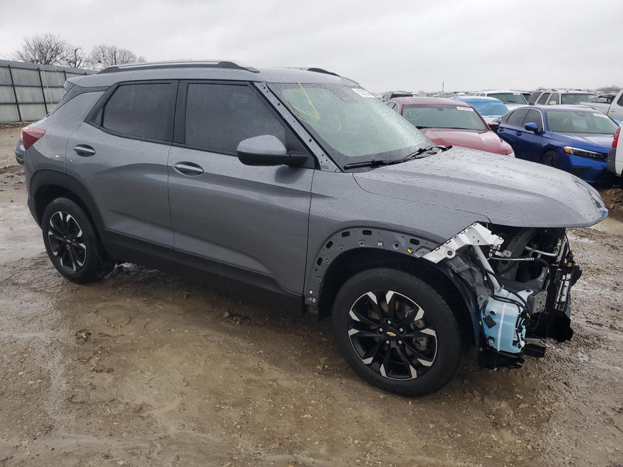 2022 CHEVROLET TRAILBLAZER LT VIN:KL79MPSL8NB059222