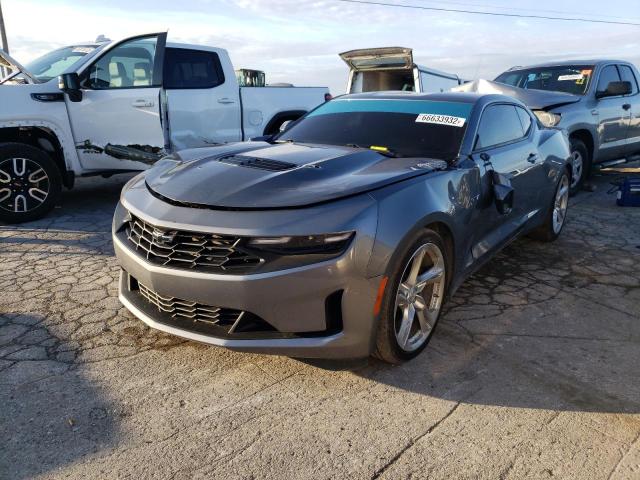 2021 CHEVROLET CAMARO LZ VIN: 1G1FF1R77M0100352