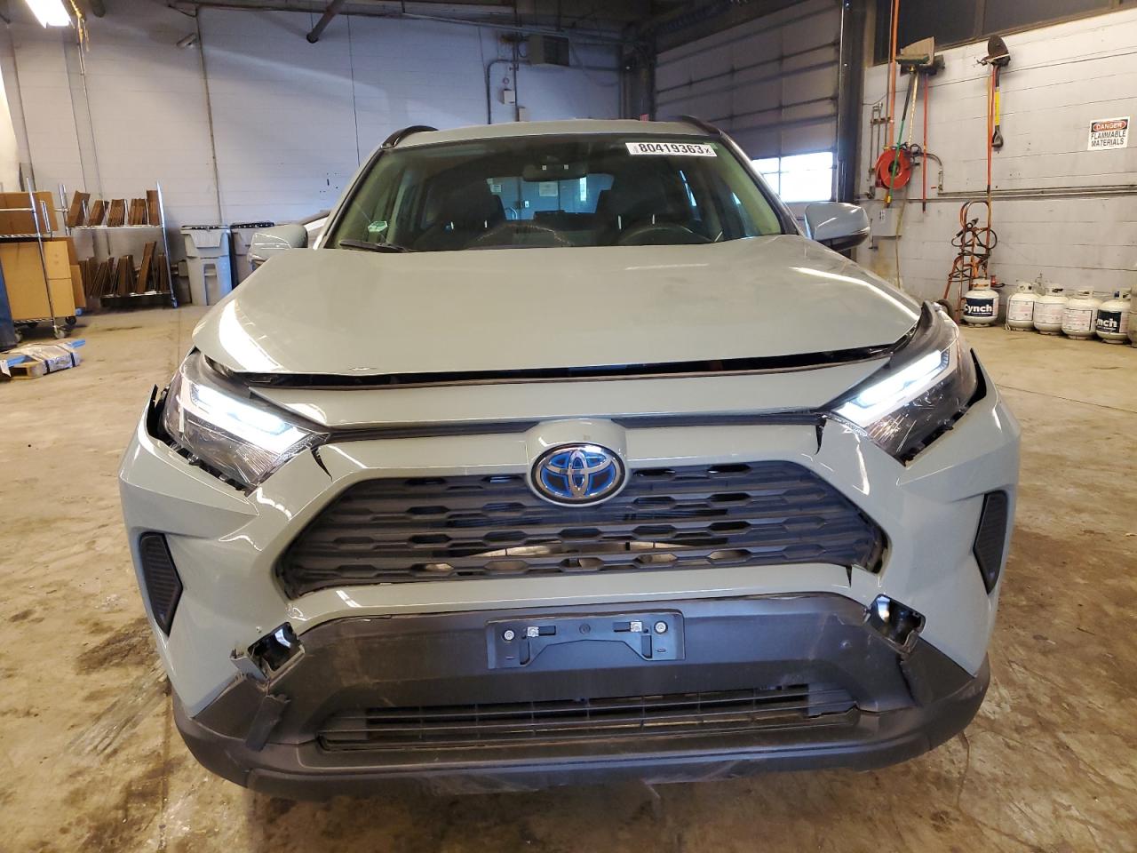 2022 TOYOTA RAV4 XLE VIN:JTMRWRFV1NJ055006