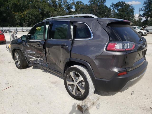 2021 JEEP CHEROKEE LIMITED VIN: 1C4PJLDX6MD204191