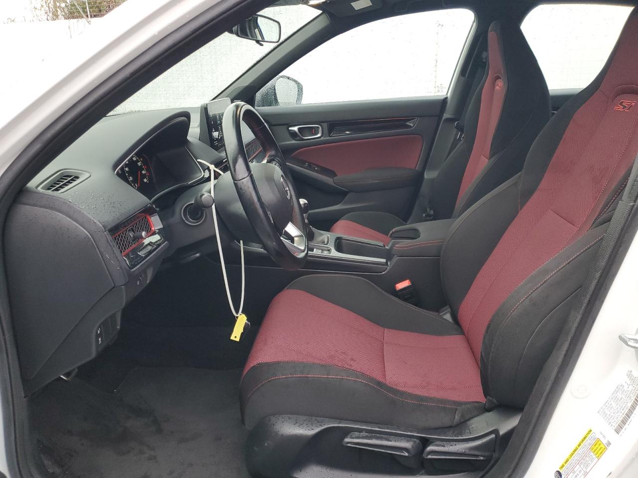2022 HONDA CIVIC SI VIN:2HGFE1E53NH471697