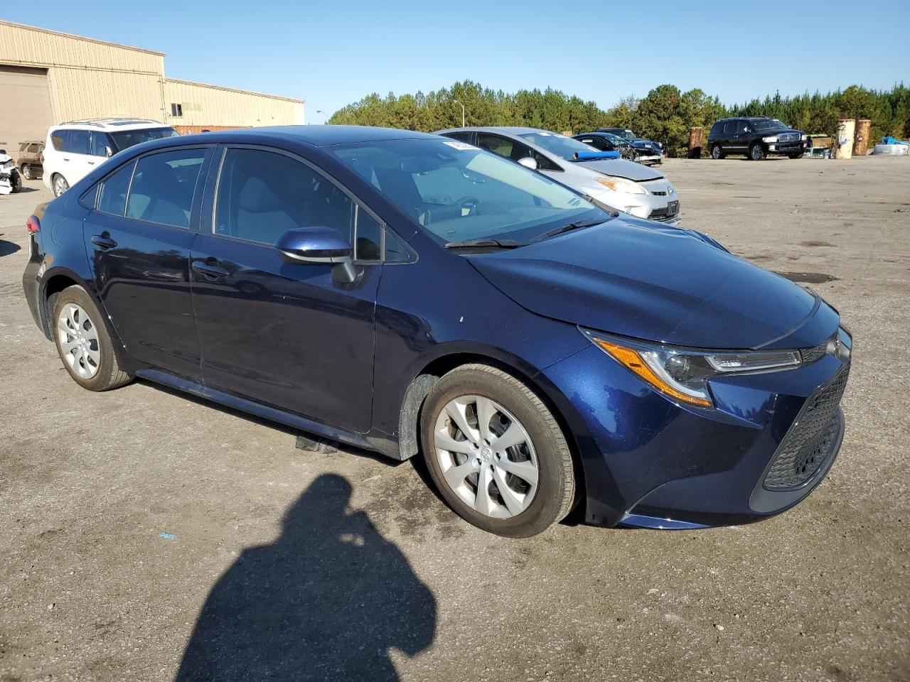 2022 TOYOTA COROLLA LE VIN:5YFEPMAE9NP384134