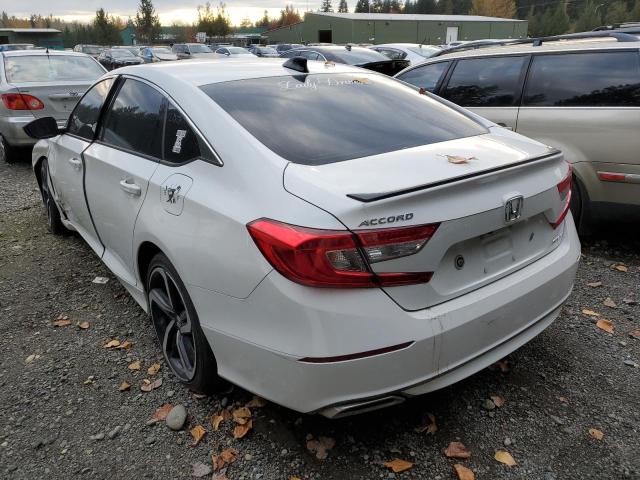 2021 HONDA ACCORD SPORT VIN: 1HGCV1F38MA099738