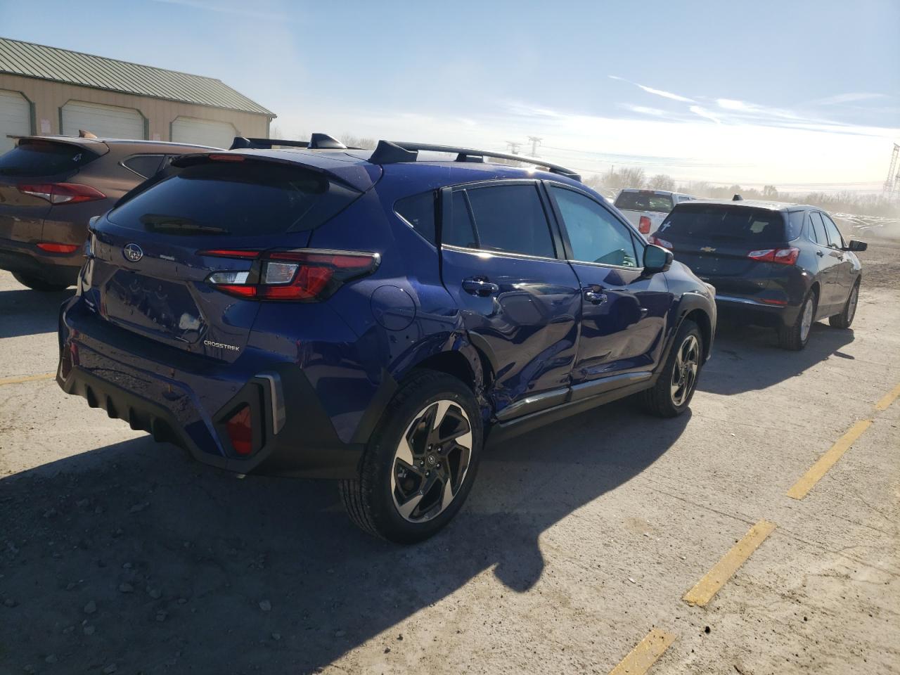 2024 SUBARU CROSSTREK LIMITED VIN:4S4GUHN66R3729559