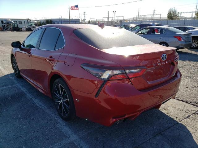 2021 TOYOTA CAMRY SE VIN: 4T1G31AK9MU028224