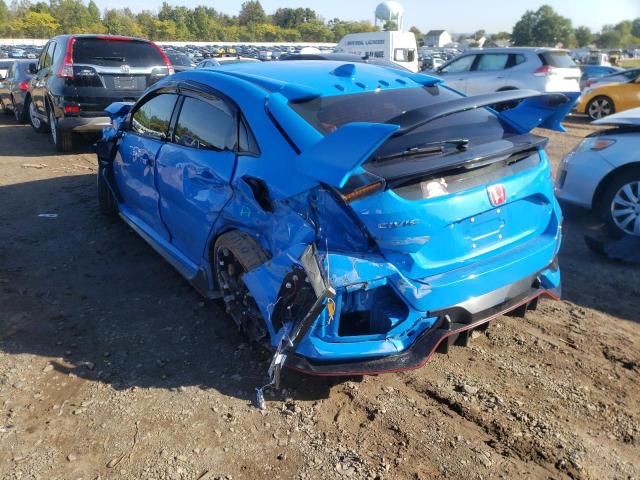 2021 HONDA CIVIC TYPE-R TOURING VIN: SHHFK8G76MU205172