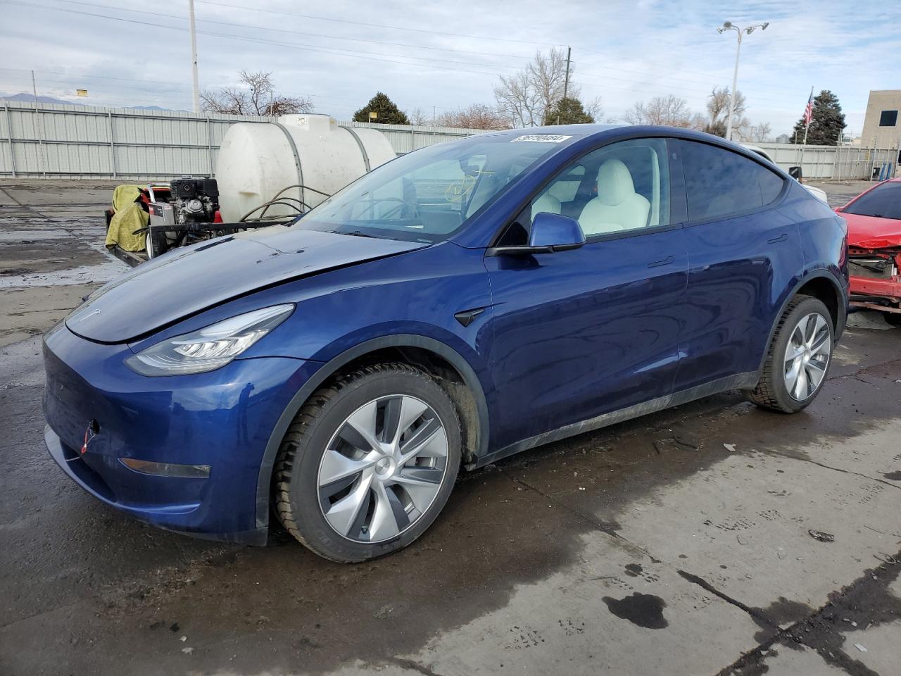 2023 TESLA MODEL Y  VIN:7SAYGDEE7PA121162