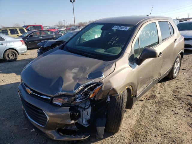 2021 CHEVROLET TRAX LS VIN: KL7CJKSB8MB312269