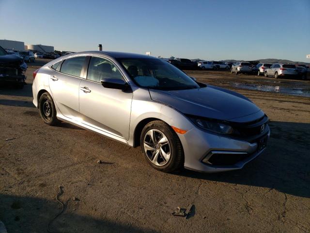 2021 HONDA CIVIC LX VIN: 2HGFC2F67MH504346