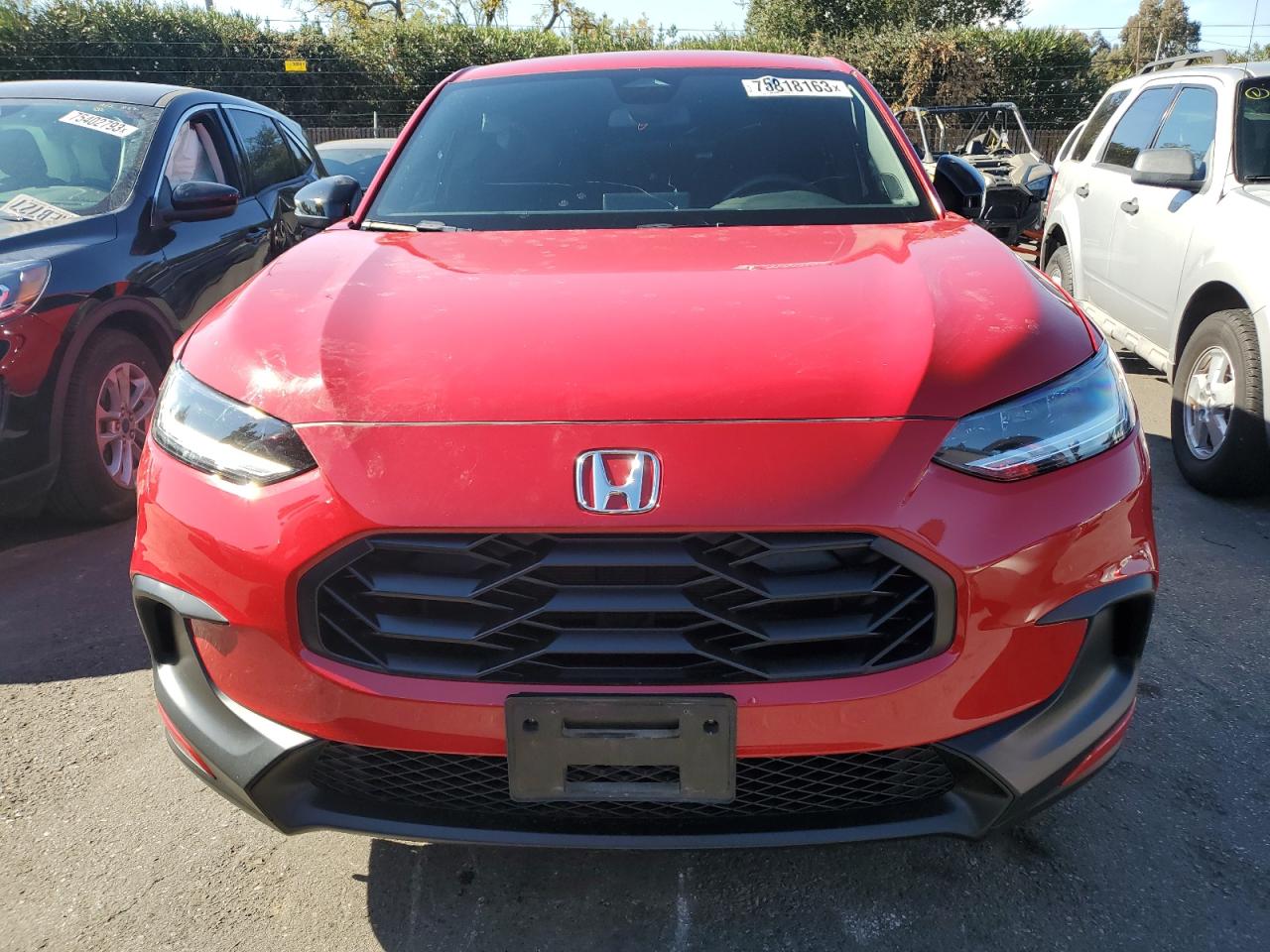 2023 HONDA HR-V SPORT VIN:3CZRZ1H55PM704327