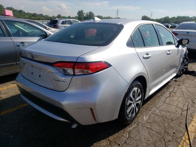 2021 TOYOTA COROLLA LE VIN: JTDEAMDE0MJ015209