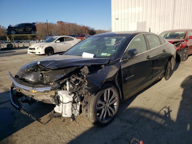 2021 CHEVROLET MALIBU LT VIN: 1G1ZD5ST9MF064825