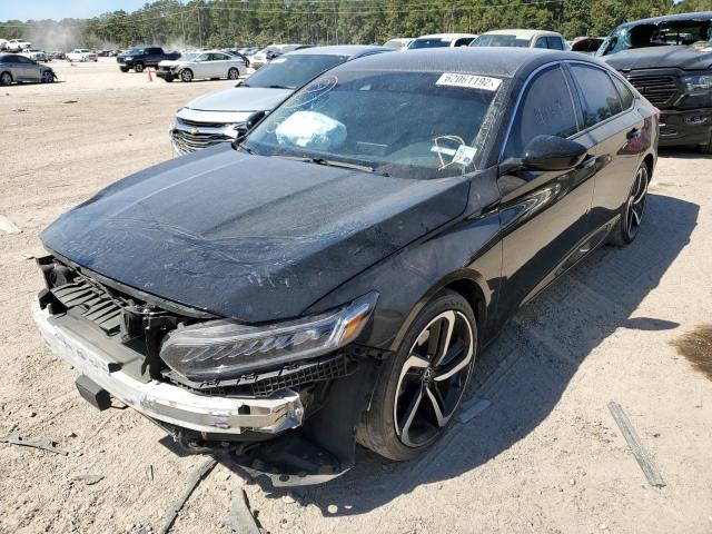 2021 HONDA ACCORD SPORT SE VIN: 1HGCV1F49MA009781