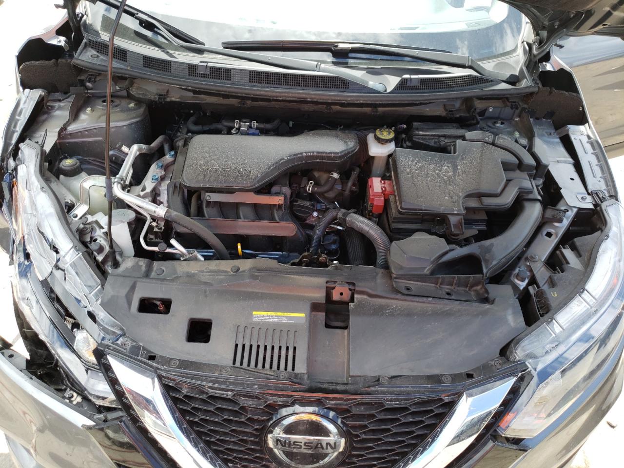 2022 NISSAN ROGUE SPORT SV VIN:JN1BJ1BV7NW340483