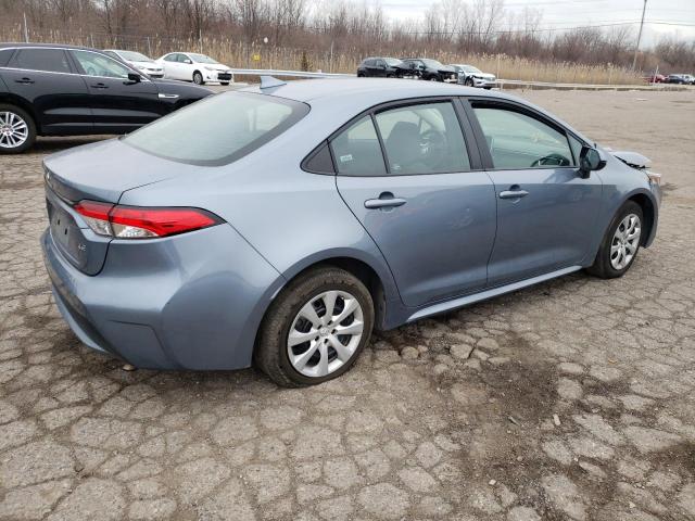 2021 TOYOTA COROLLA LE VIN: 5YFEPMAE6MP204817