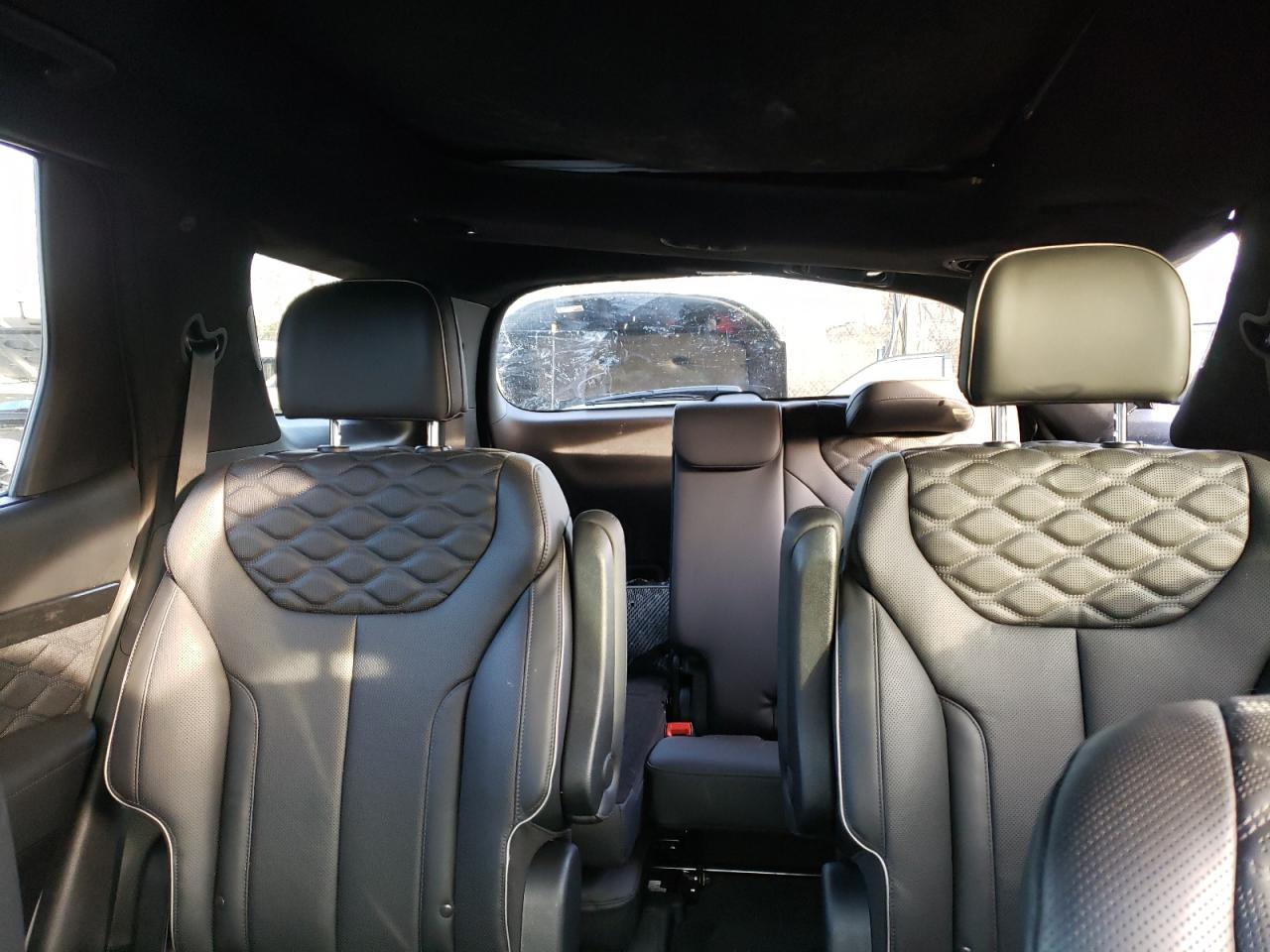 2022 HYUNDAI PALISADE CALLIGRAPHY VIN:KM8R7DHE3NU378075