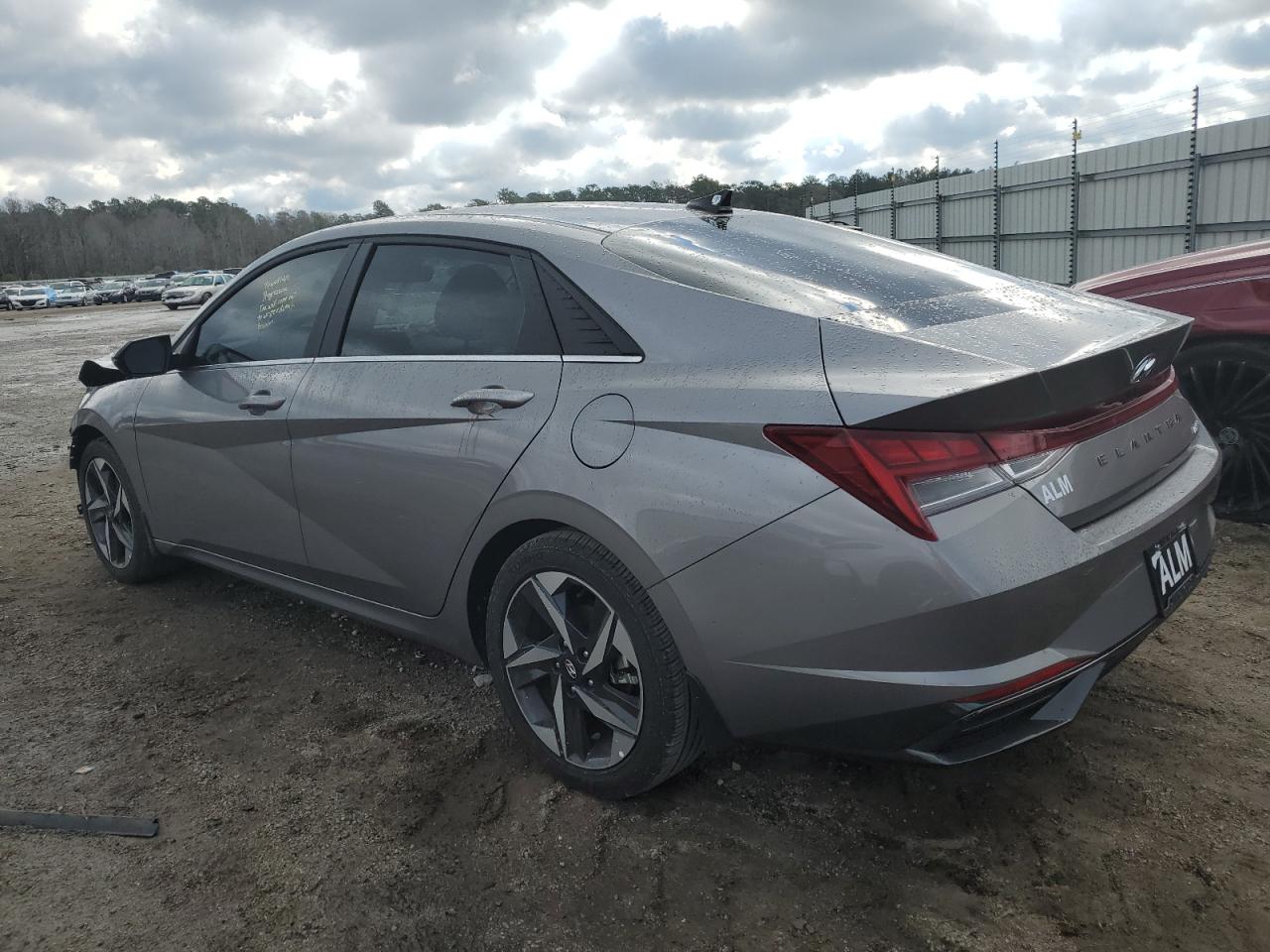 2023 HYUNDAI ELANTRA LIMITED VIN:KMHLP4AG9PU518716