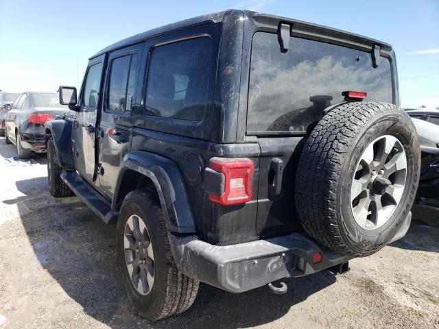 2021 JEEP WRANGLER UNLIMITED SAHARA VIN: 1C4HJXEN6MW564316