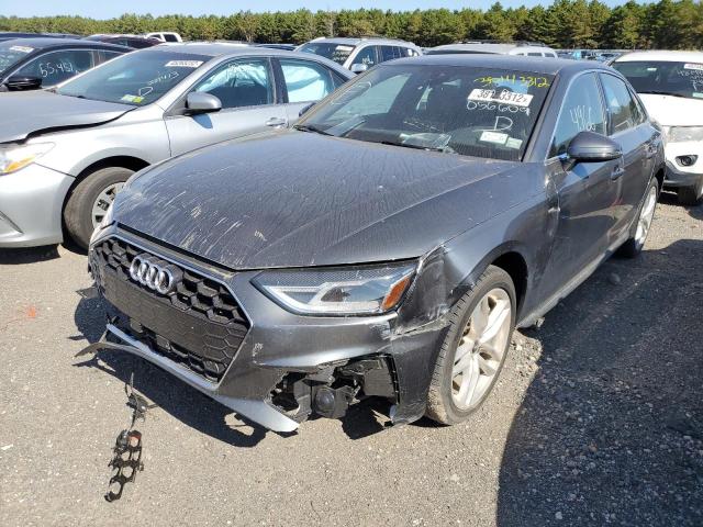 2021 AUDI A4 PREMIUM VIN: WAUDAAF47MA056609