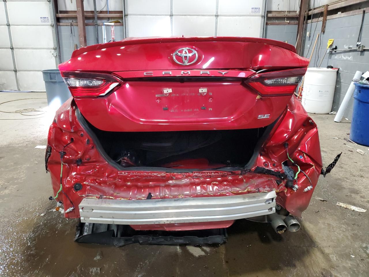2022 TOYOTA CAMRY SE VIN:4T1G11AK6NU034182