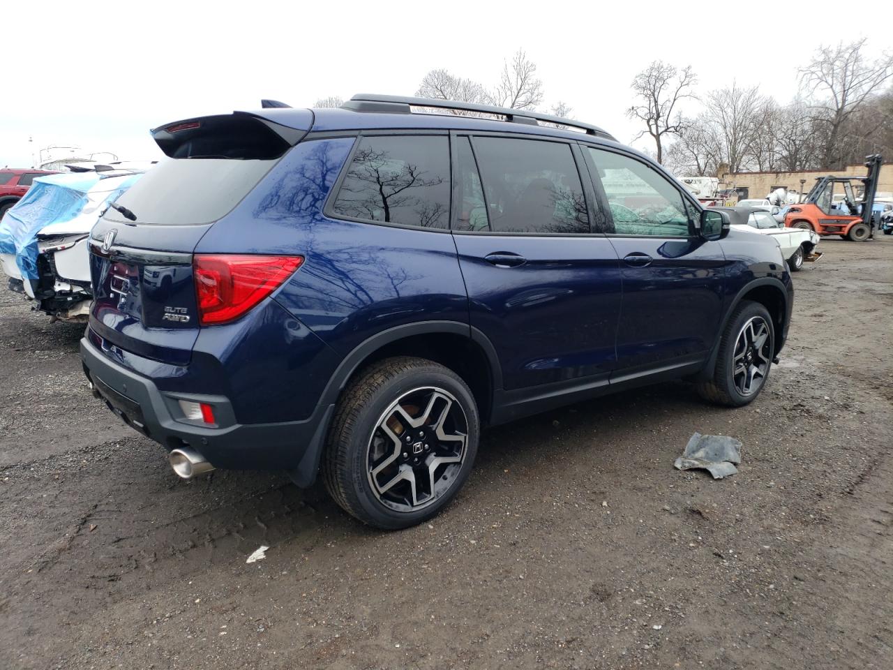 2023 HONDA PASSPORT ELITE VIN:5FNYF8H09PB004712