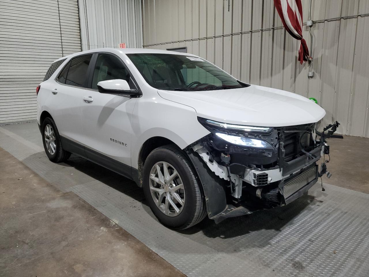 2022 CHEVROLET EQUINOX LT VIN:3GNAXKEV3NL296990