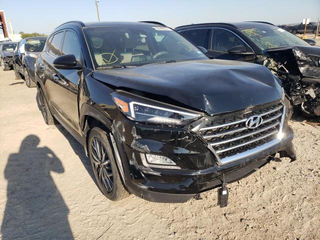 2021 HYUNDAI TUCSON LIMITED VIN: KM8J33AL9MU313774