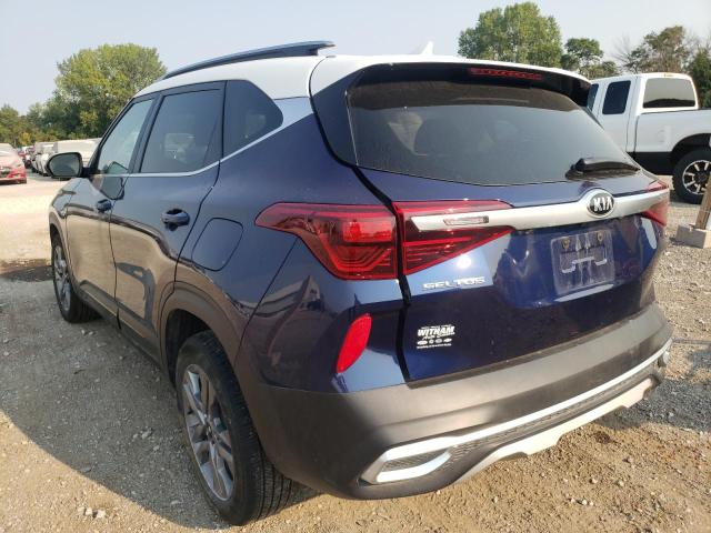 2021 KIA SELTOS S VIN: KNDEUCAA4M7108363