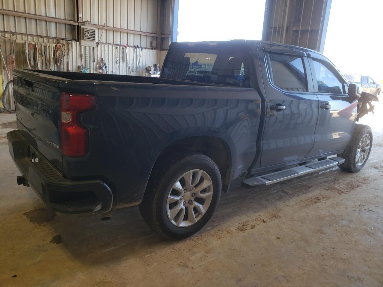 2022 CHEVROLET SILVERADO C1500 CUSTOM VIN:3GCPABEKXNG622531