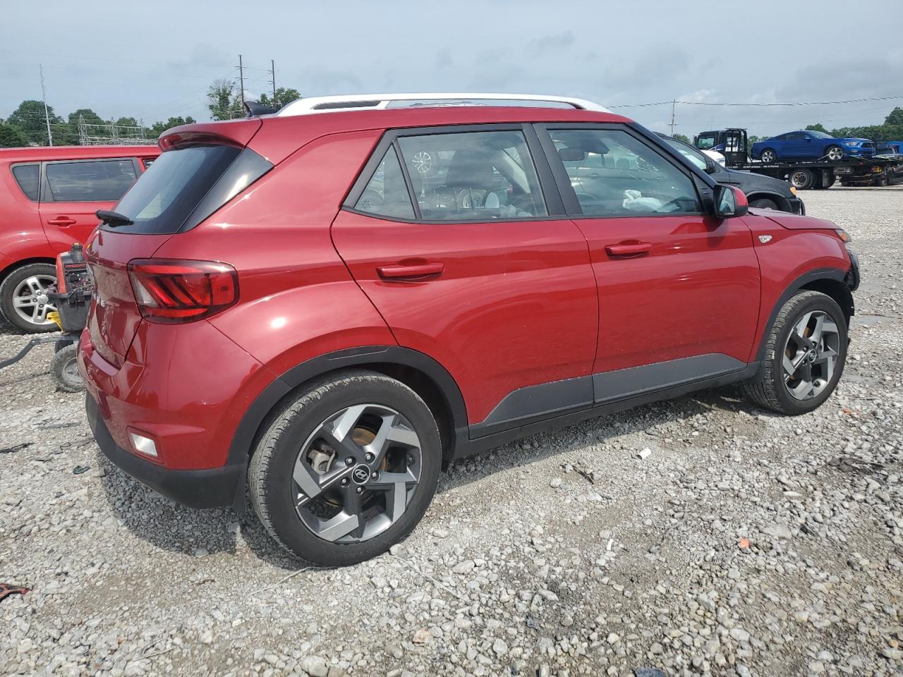 2022 HYUNDAI VENUE SEL VIN:KMHRC8A36NU150809