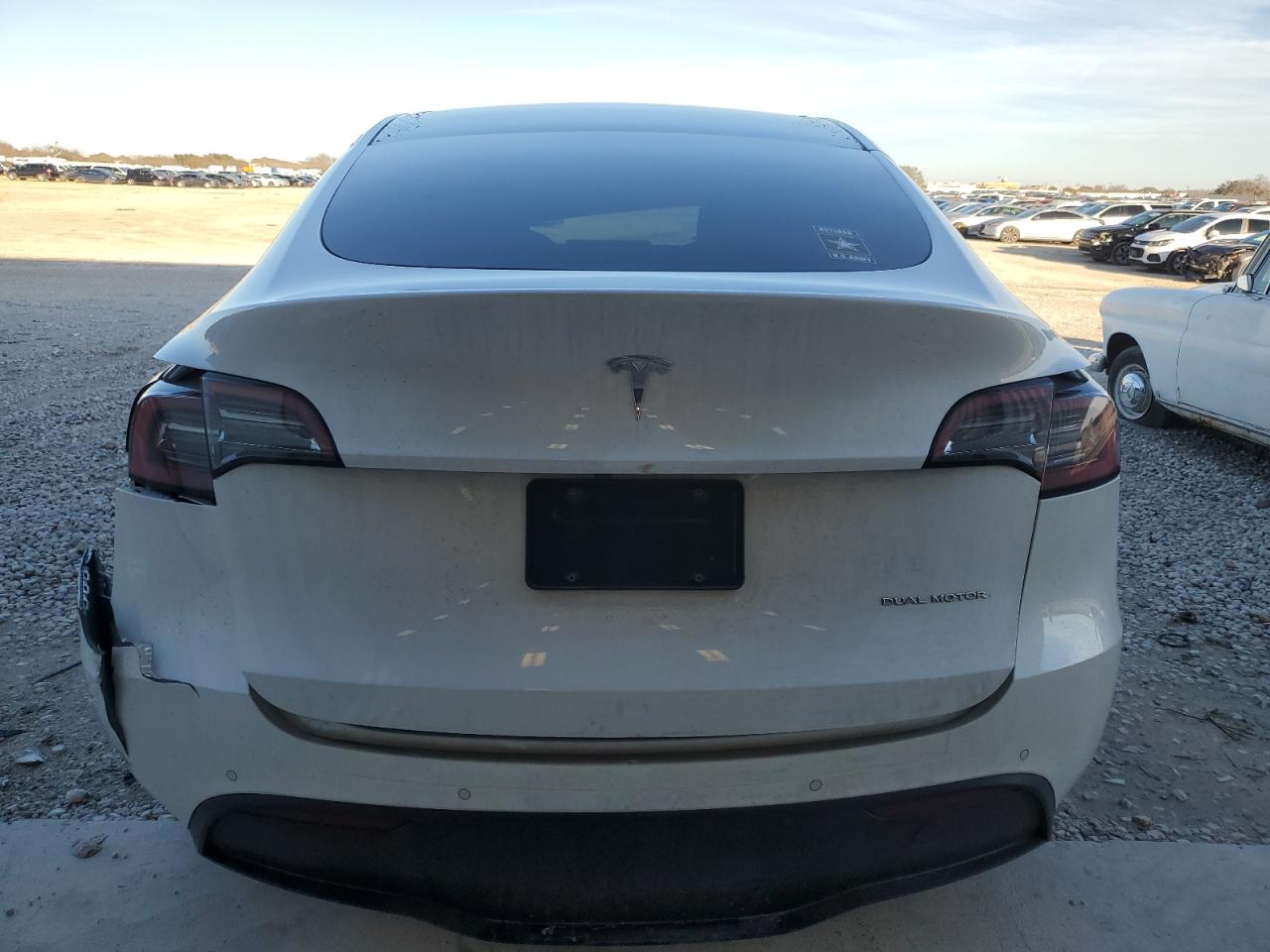 2022 TESLA MODEL Y  VIN:7SAYGDEE5NF369281