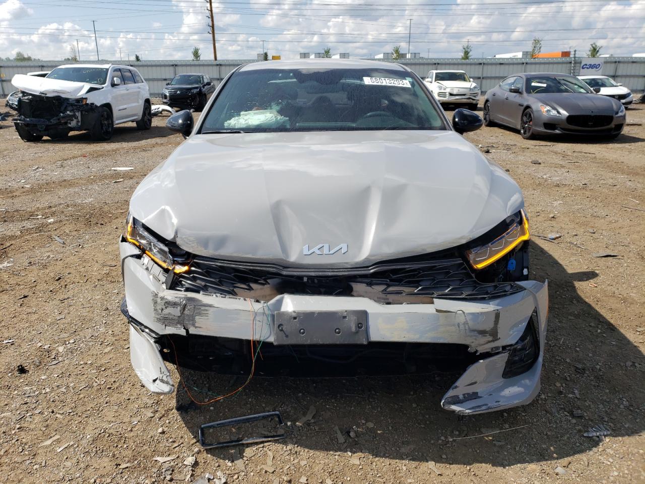 2023 KIA K5 GT LINE VIN:5XXG64J26PG179402