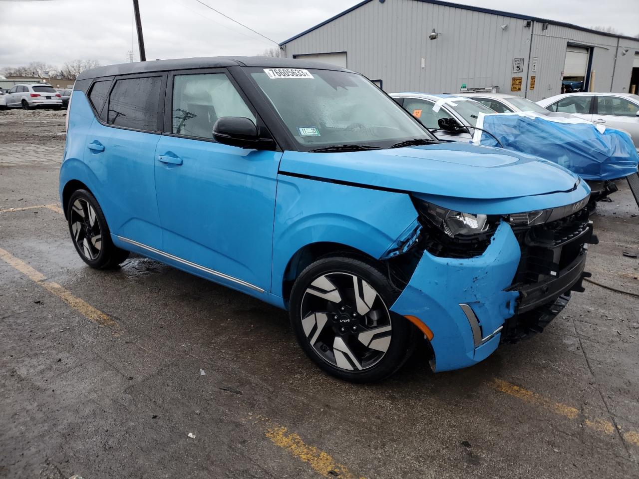 2023 KIA SOUL GT LINE VIN:KNDJ53AU0P7211208