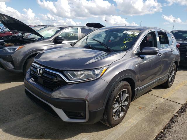 2021 HONDA CR-V EX VIN: 5J6RW1H58MA006702