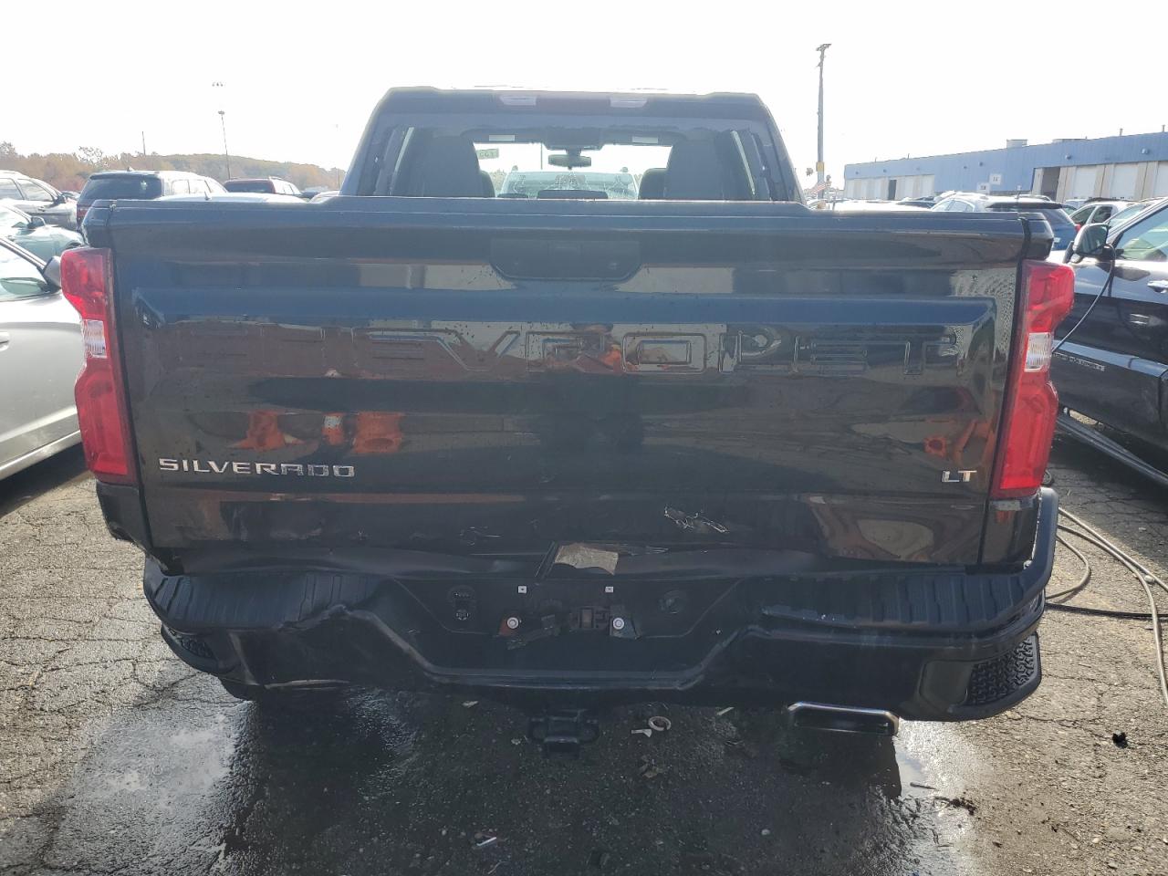 2022 CHEVROLET SILVERADO LTD K1500 LT TRAIL BOSS VIN:1GCPYFED6NZ125626