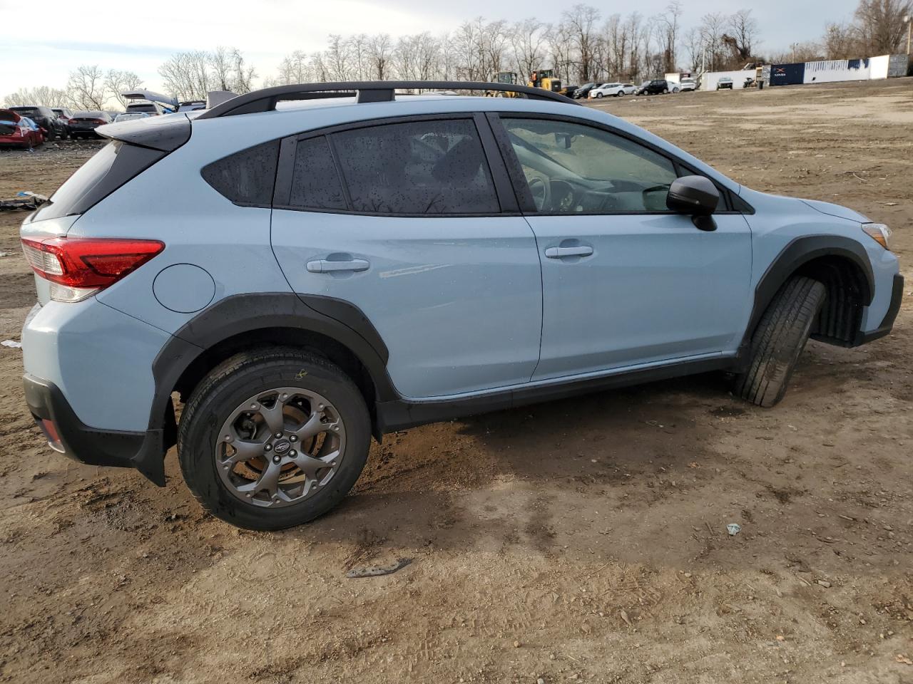 2022 SUBARU CROSSTREK SPORT VIN:JF2GTHSC3NH228189