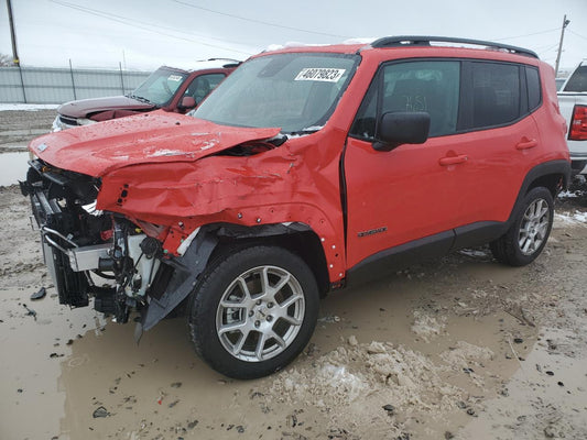 2022 JEEP RENEGADE LATITUDE VIN:ZACNJDB15NPN61907