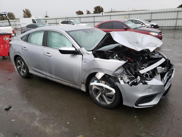 2021 HONDA INSIGHT EX VIN: 19XZE4F53ME002874