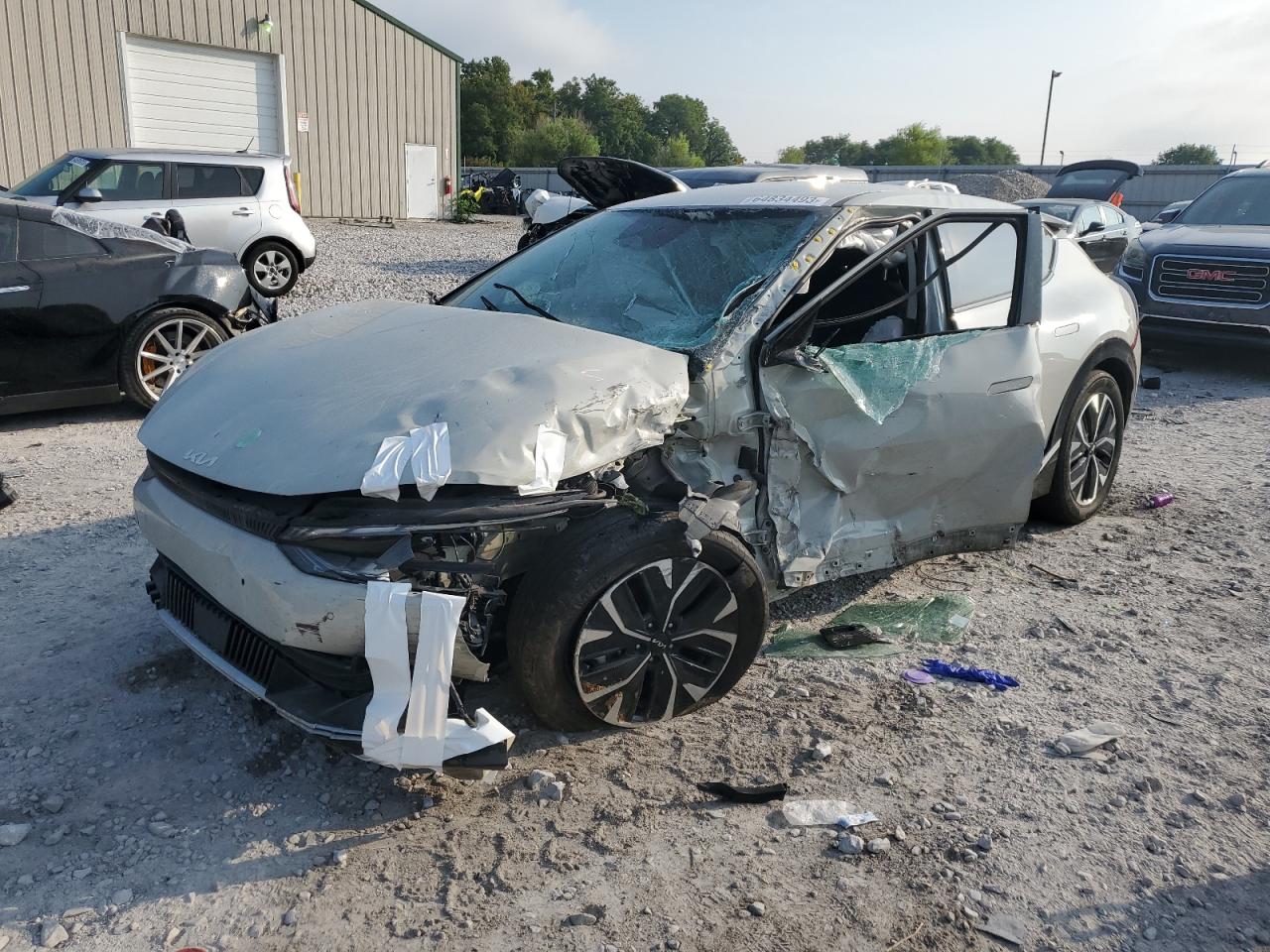 2022 KIA EV6 LIGHT VIN:KNDC3DLC9N5059429