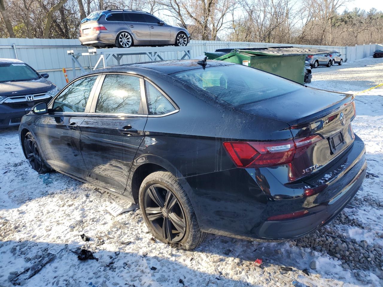 2022 VOLKSWAGEN JETTA SE VIN:3VW7M7BU3NM020725