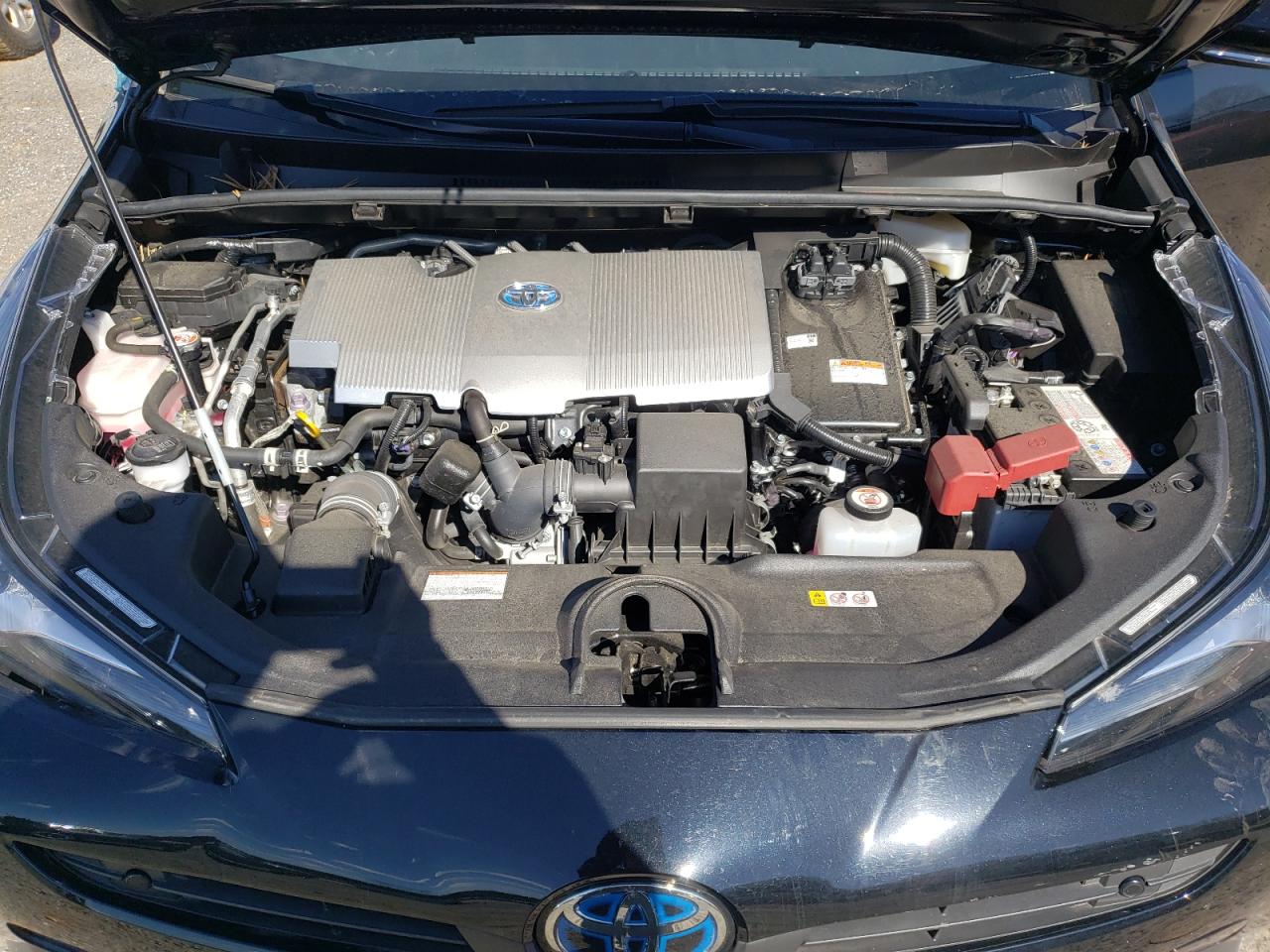 2022 TOYOTA PRIUS NIGHT SHADE VIN:JTDKAMFU4N3184968