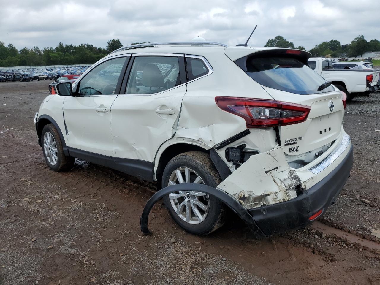 2022 NISSAN ROGUE SPORT SV VIN:JN1BJ1BW6NW482039